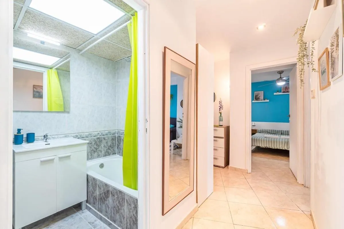 Salou -2Hb-4Pax -Beach-Sea View-Ac-Wifi15 0*,