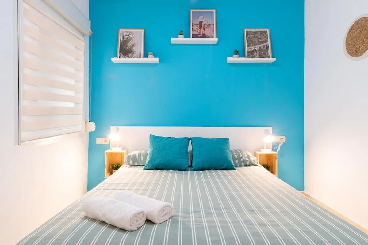 Apartment Salou -2Hb-4Pax -Beach-Sea View-Ac-Wifi15