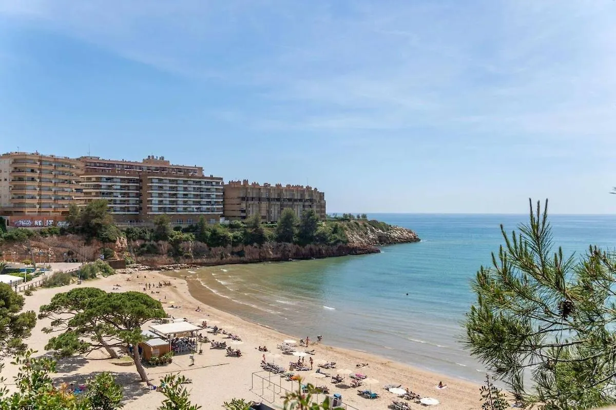 Salou -2Hb-4Pax -Beach-Sea View-Ac-Wifi15 0*,  Spain