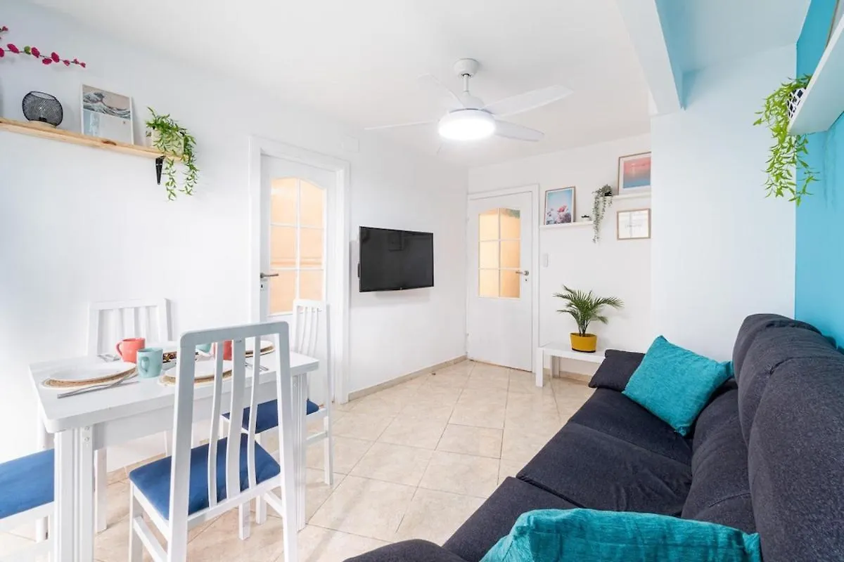 Salou -2Hb-4Pax -Beach-Sea View-Ac-Wifi15 Apartment