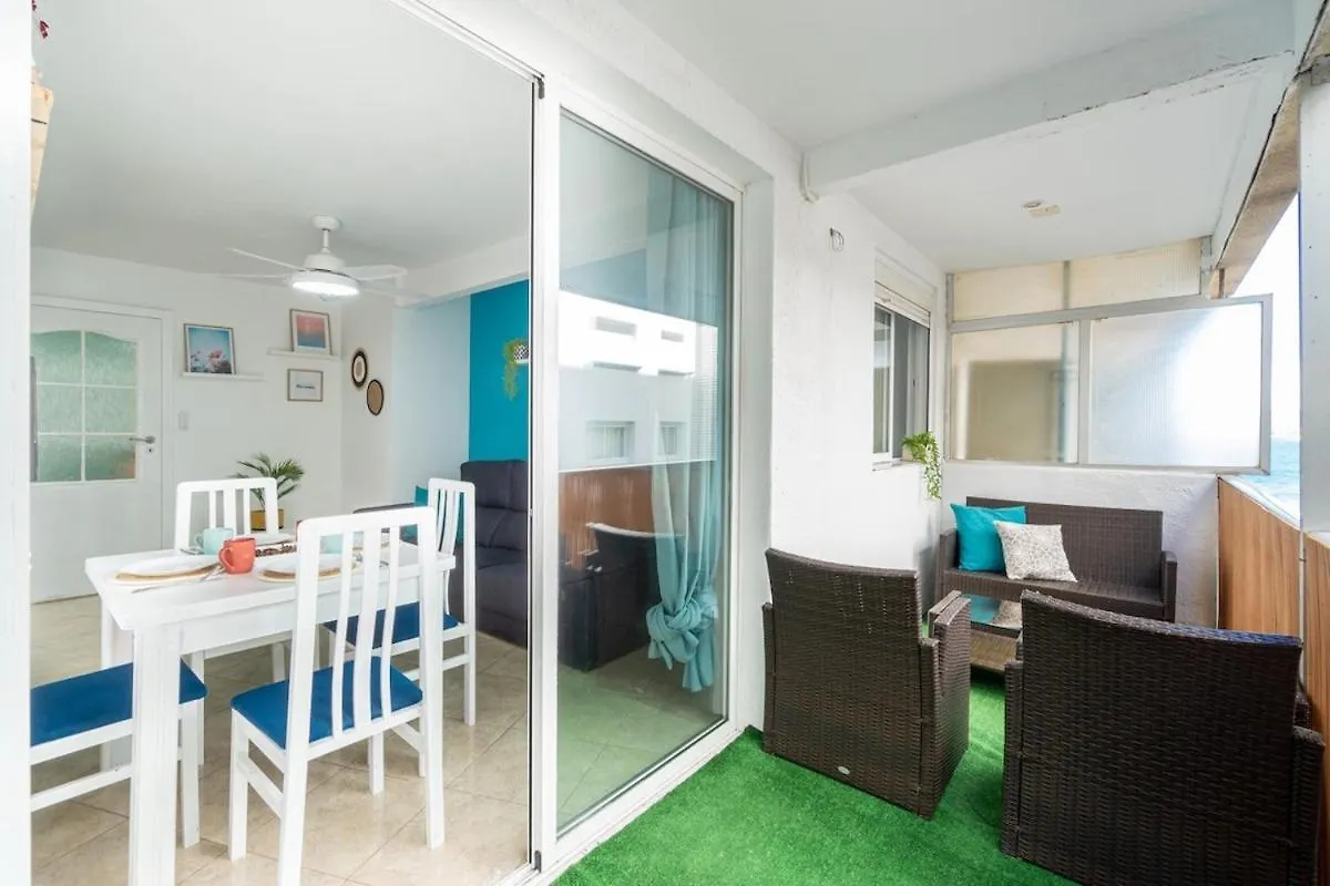 Salou -2Hb-4Pax -Beach-Sea View-Ac-Wifi15 Apartment