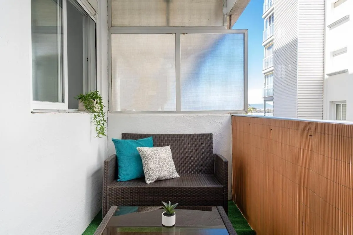 Salou -2Hb-4Pax -Beach-Sea View-Ac-Wifi15