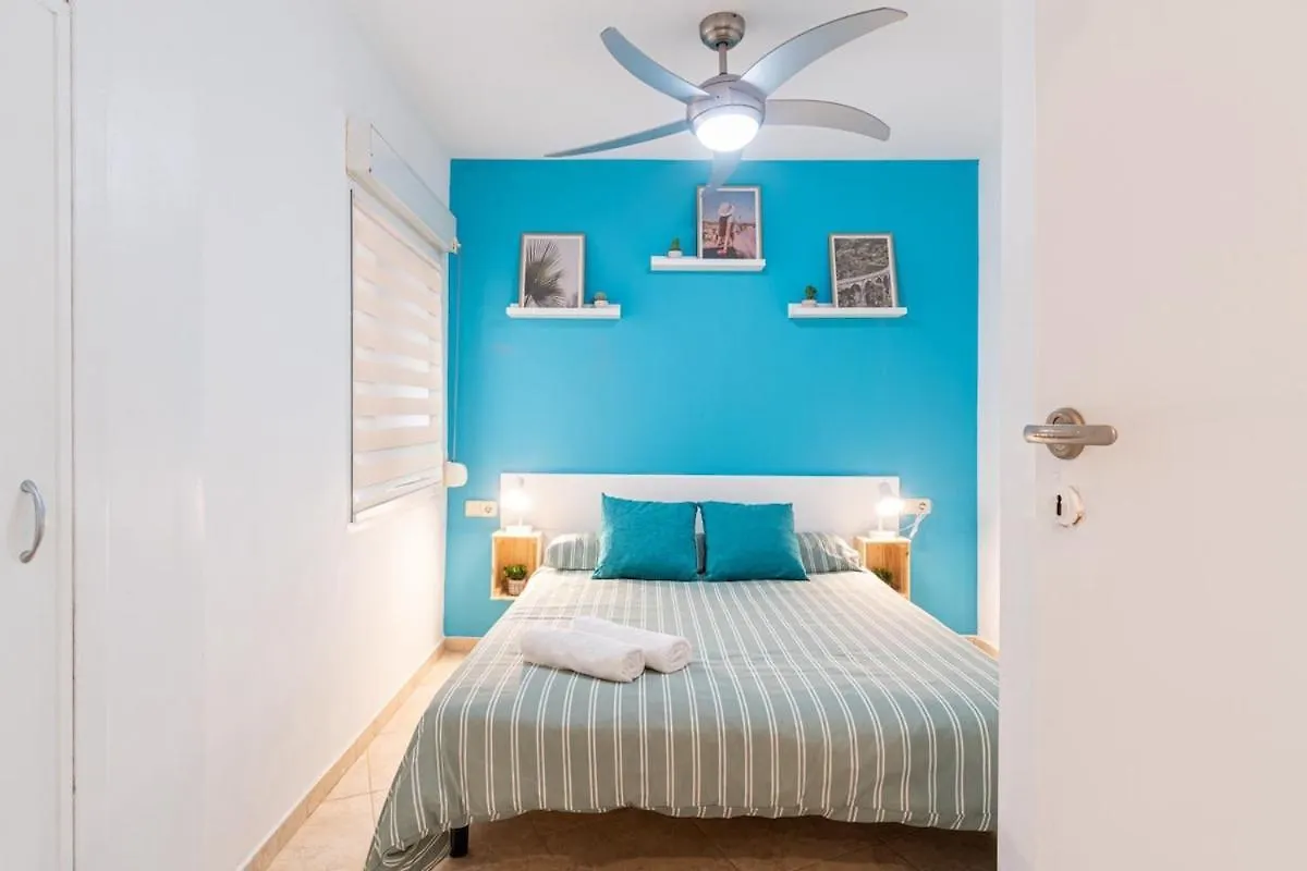 Apartment Salou -2Hb-4Pax -Beach-Sea View-Ac-Wifi15