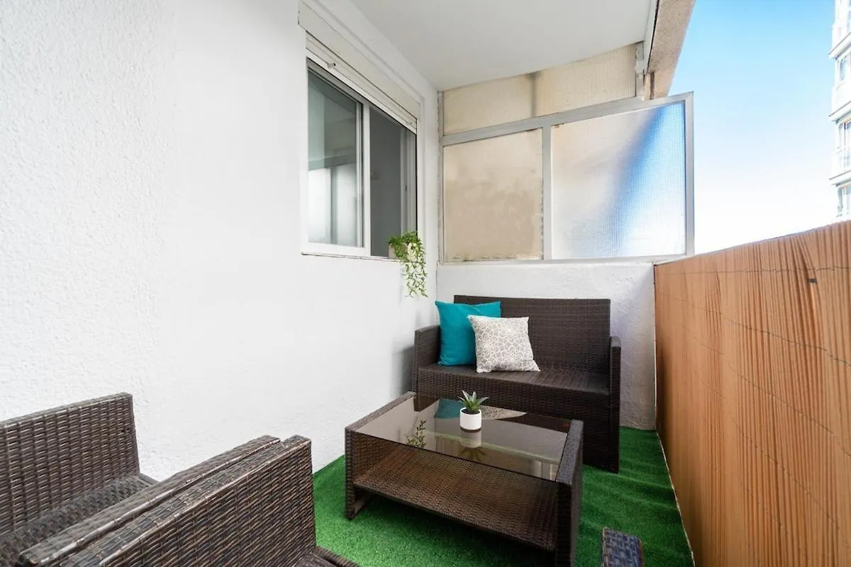 Salou -2Hb-4Pax -Beach-Sea View-Ac-Wifi15 Spain