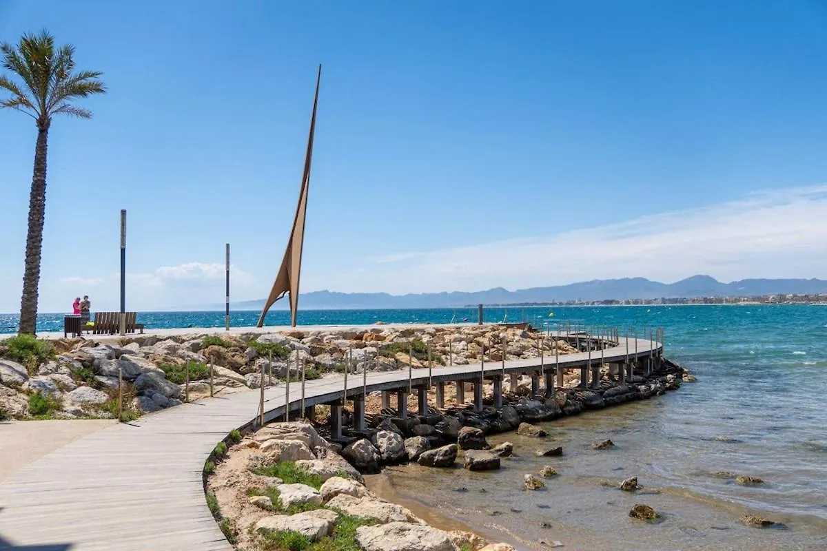 Salou -2Hb-4Pax -Beach-Sea View-Ac-Wifi15 0*,