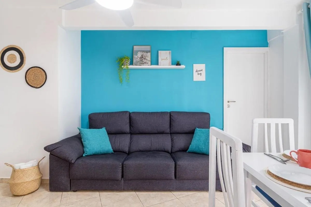 Salou -2Hb-4Pax -Beach-Sea View-Ac-Wifi15 Apartment