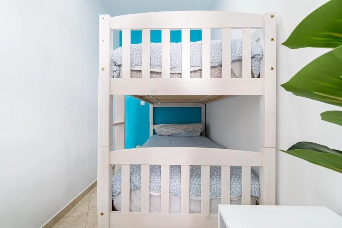 Salou -2Hb-4Pax -Beach-Sea View-Ac-Wifi15 스페인