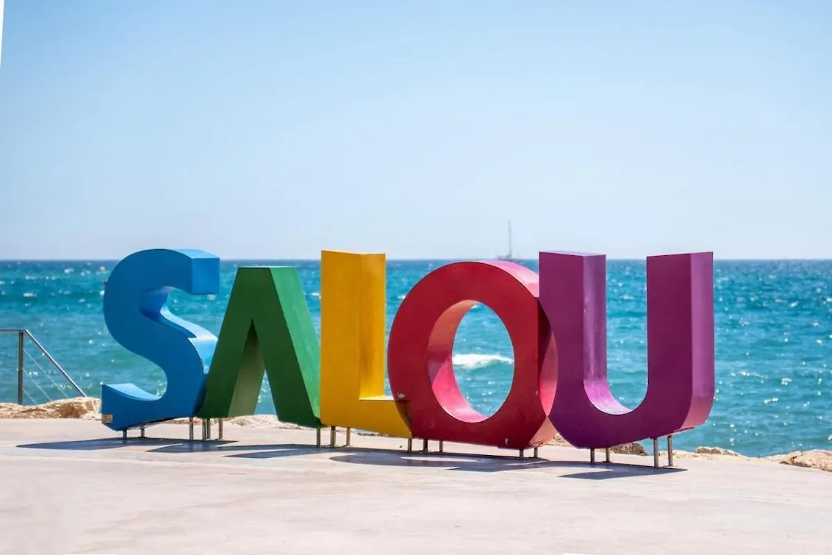 Apartment Salou -2Hb-4Pax -Beach-Sea View-Ac-Wifi15 Spain